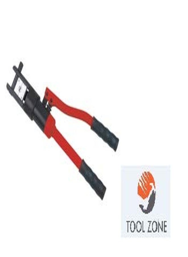 Tool Zone ® 10 Ton Quick Hydraulic Crimping Tools Kit 10-300 sq mm (12 Set of Dies) - Image 2